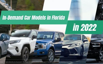 In-Demand Car Models in Florida in 2022 (So Far)